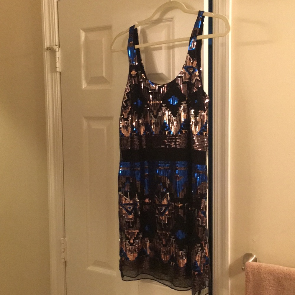 Tildon sequence dress